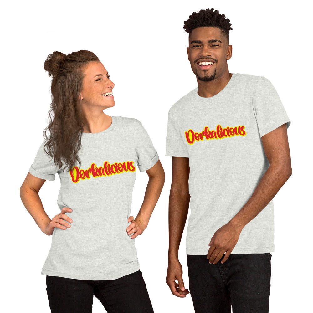 Dorkalicious - Red Logo Unisex t-shirt