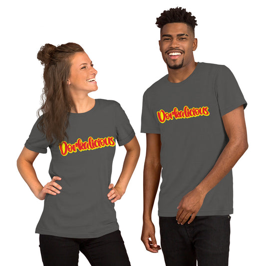 Dorkalicious - Red Logo Unisex t-shirt