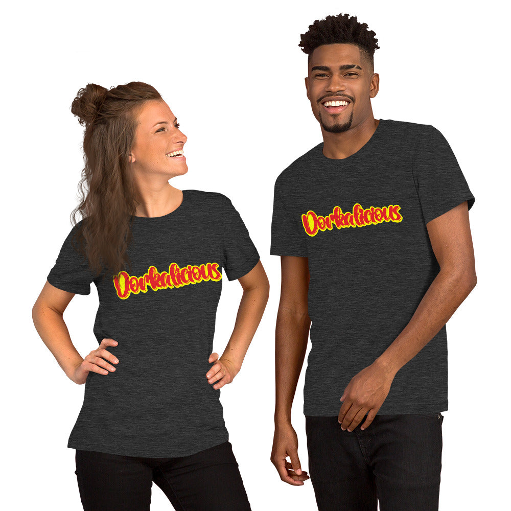 Dorkalicious - Red Logo Unisex t-shirt