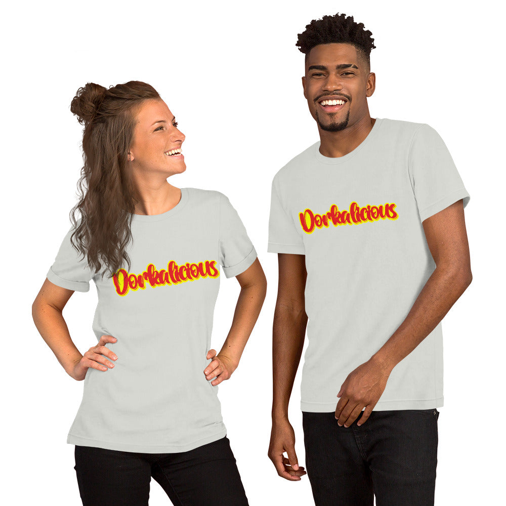 Dorkalicious - Red Logo Unisex t-shirt