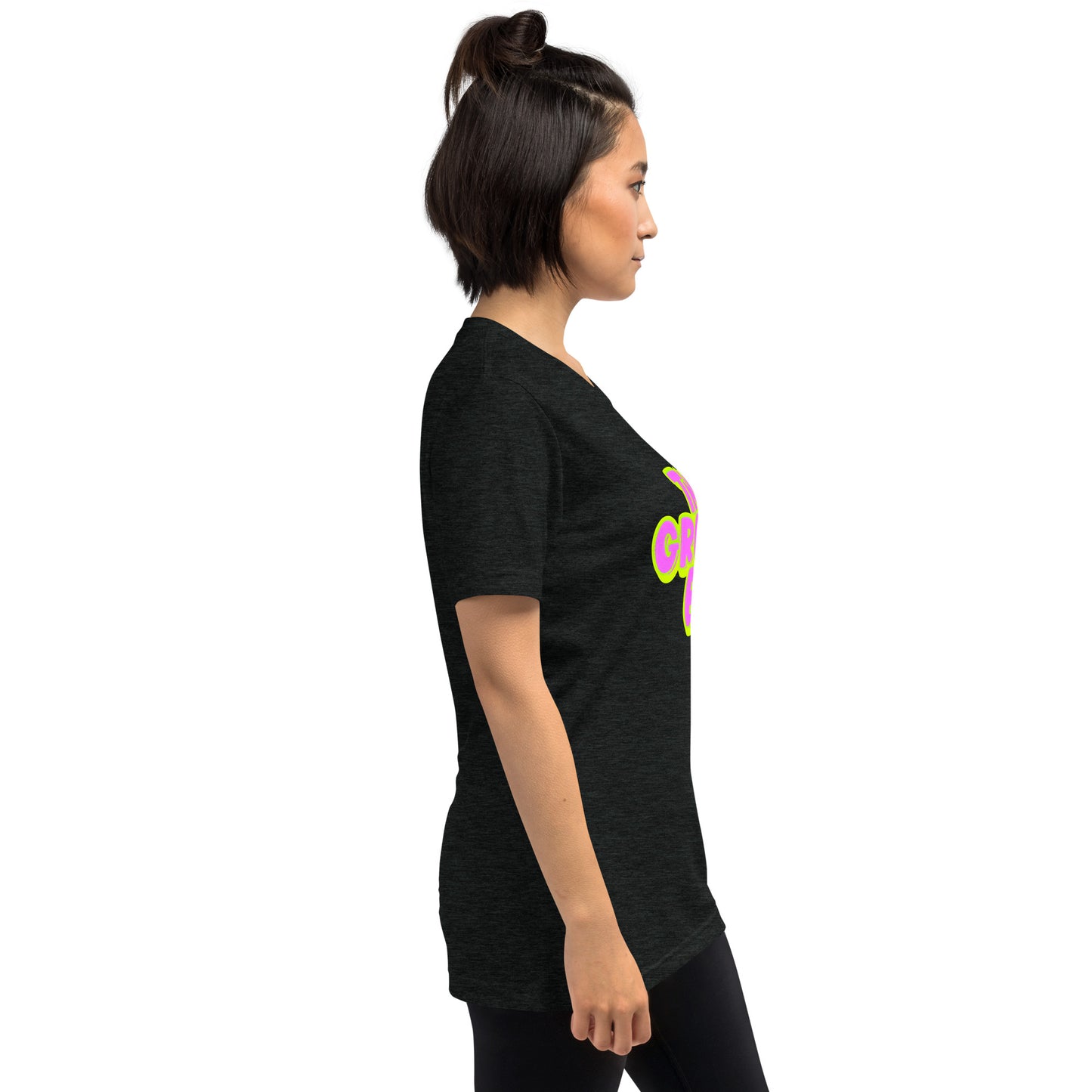 'That's Groovical Baby!' Pink Short sleeve t-shirt