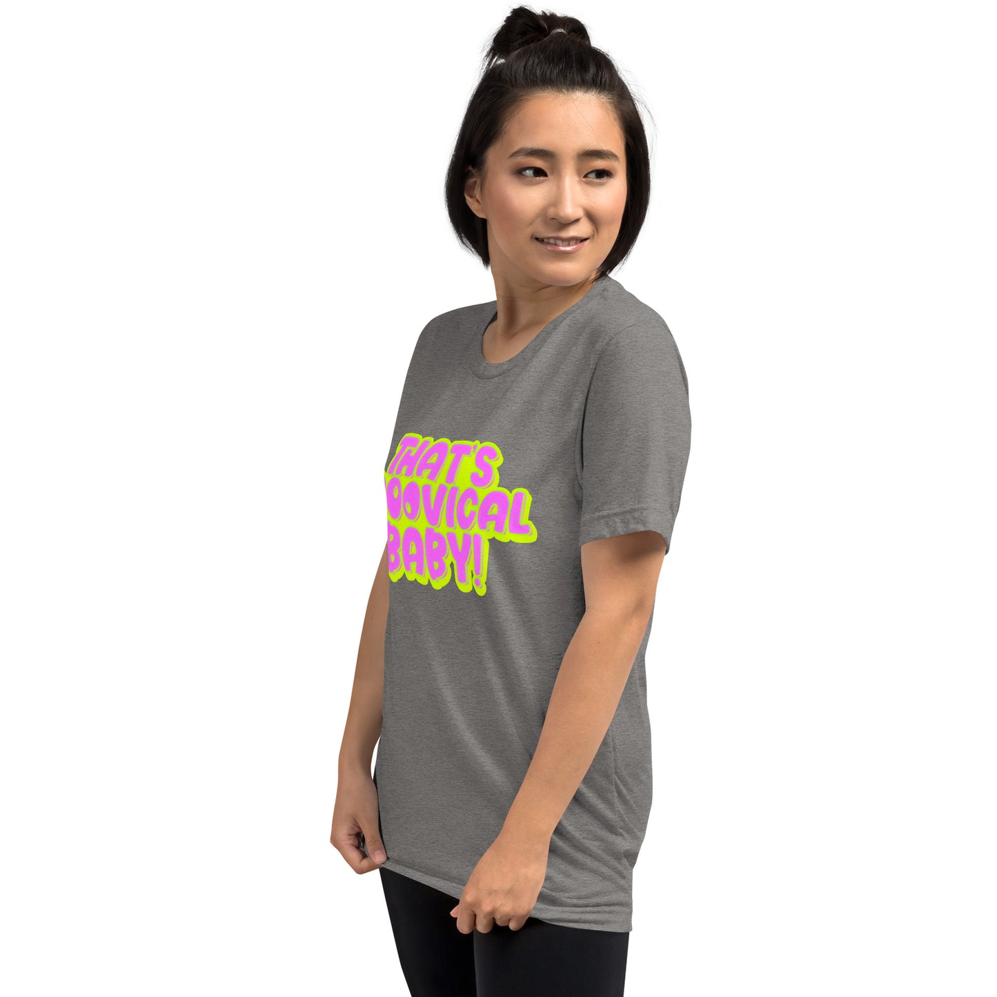 'That's Groovical Baby!' Pink Short sleeve t-shirt