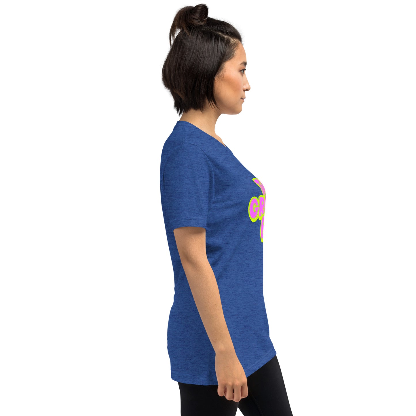 'That's Groovical Baby!' Pink Short sleeve t-shirt